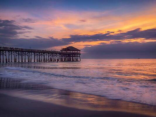 Pier Greeting by Rob Wilson Pier Greeting by Rob Wilson