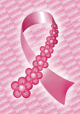 HopeFight Breast Cancer  Other  Abstract Background Wallpapers on  Desktop Nexus Image 2314622