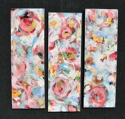 Abstract Triptych Paintings Page 7 Of 19 Fine Art America
