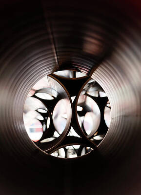 Wall Art - Photograph - Pipes for Nord Stream Pipeline by Christian Charisius