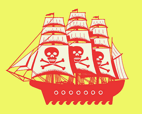 Pirate drawing  Pirate ship drawing  Easy drawings easy