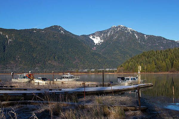 Pitt Lake Winterimpression by Hagen Pflueger Pitt Lake Winterimpression by Hagen Pflueger
