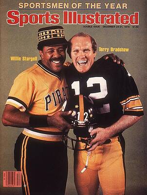 Wall Art - Photograph - Pittsburgh Pirates Willie Stargell And Pittsburgh Steelers Sports Illustrated Cover by Sports Illustrated