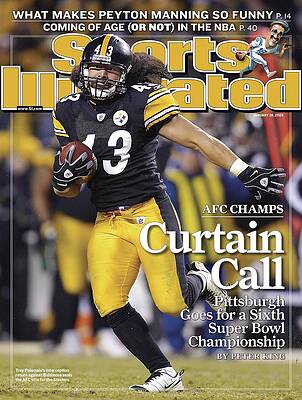 Pittsburgh Steelers Antonio Brown, 2016 Nfl Football Sports Illustrated  Cover by Sports Illustrated
