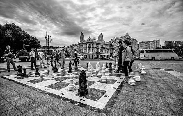 Pixilart - 4 player chess board by Klaus-VII