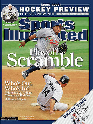 Cleveland Indians Grady Sizemore Sports Illustrated Cover Art Print