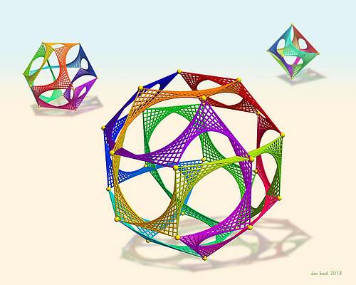 String Circuit Polyhedra by Dan Bach String Circuit Polyhedra by Dan Bach