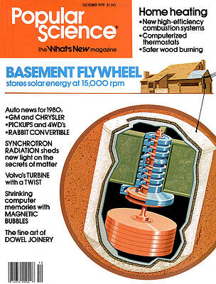 Wall Art - Drawing - Popular Science Magazine Cover October 1979 by Popular Science