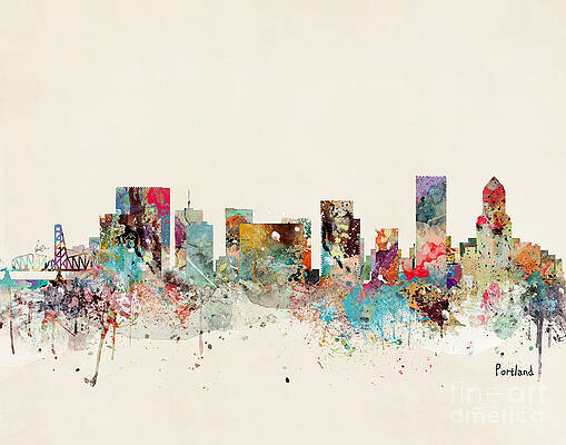 Oregon Paintings Fine Art America