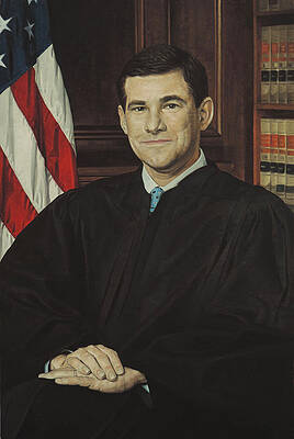 Portrait of a Judge by T S Carson Portrait of a Judge by T S Carson