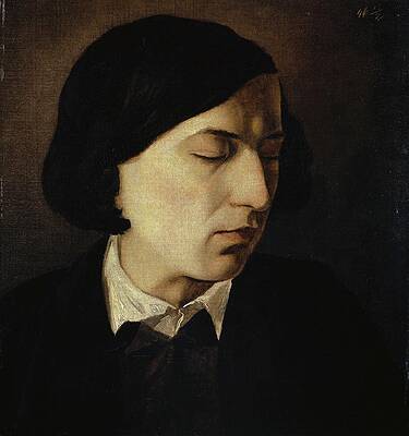 Wall Art - Painting - Portrait Of Alexander Michelis by Arnold Bocklin