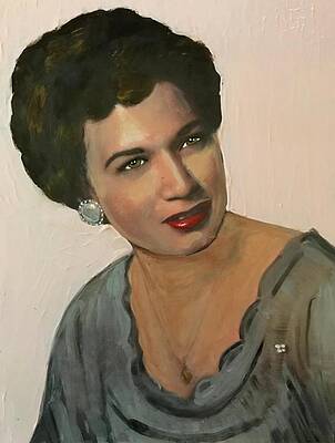 Portrait of Eloisa Ramirez by Gary Springer Portrait of Eloisa Ramirez by Gary Springer