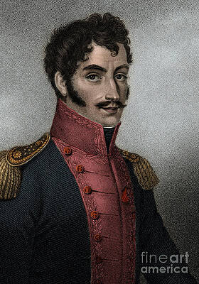 Simon Bolivar Paintings Fine Art America