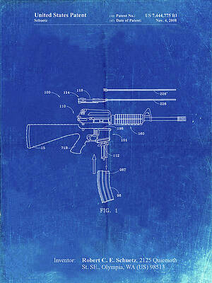 M16 Art Fine Art America