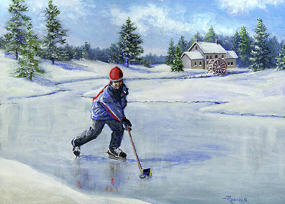 Practice Skate by Richard De Wolfe Practice Skate by Richard De Wolfe