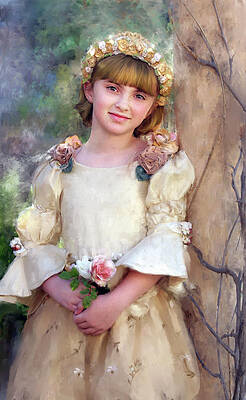 Wall Art - Photograph - Princess Megan by Sharon Forbes