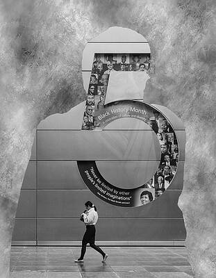 Wall Art - Photograph - Project Double Exposure 32 by Martin Agius