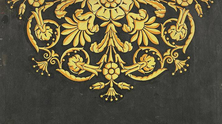 Wall Art - Painting - Project For A Pile Carpet by Anonymous