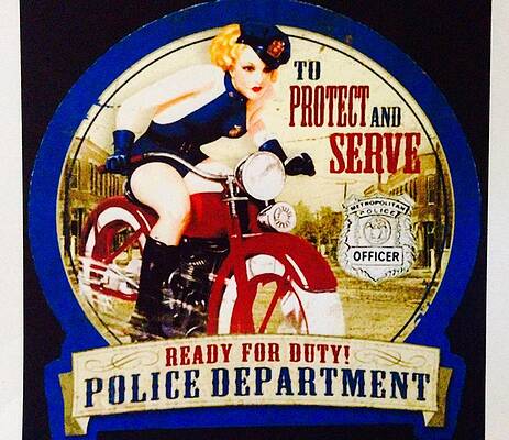Protect and Serve by Ms Robin Lewis