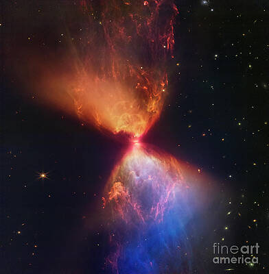Wall Art - Photograph - Protostar Within Dark Cloud L1527 by Science Photo Library