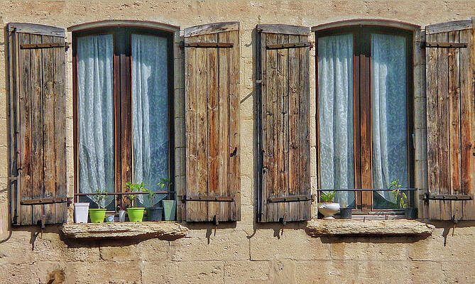 Provence Windows by Scott Waters Provence Windows by Scott Waters