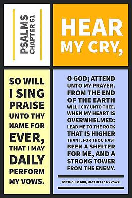 Psalms chapter 61 by Payet Emmanuel Psalms chapter 61 by Payet Emmanuel