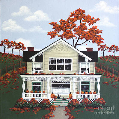 Pumpkin and Maple by Catherine Holman Pumpkin and Maple by Catherine Holman