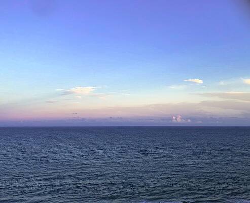 Purple Horizon  by Misti Smith