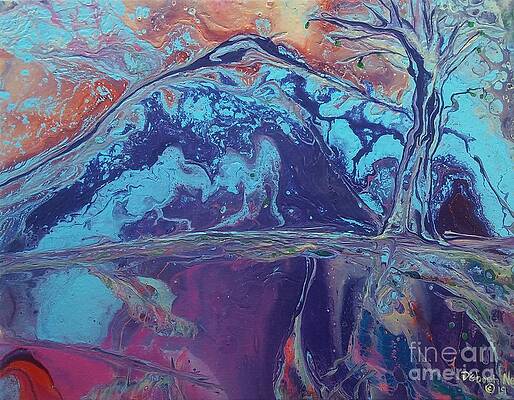Purple Mountain by Deborah Nell Purple Mountain by Deborah Nell