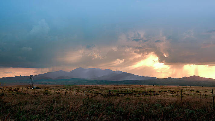 Wall Art - Photograph - Purple Mountains by Laura Hedien
