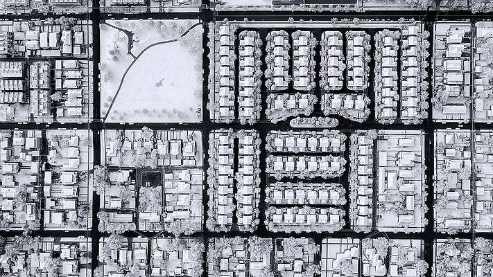 Wall Art - Photograph - "circuit Board" by Mei Xu