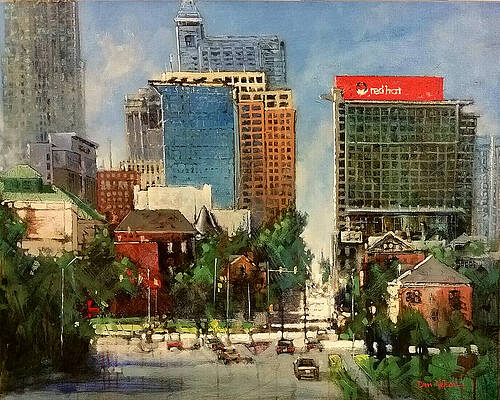 Raleigh Nc Paintings Fine Art America