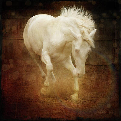 Wall Art - Digital Art - Rambunctious by Linda Lee Hall