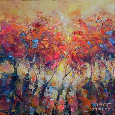Raspberry Ridge I by Dan Campbell Raspberry Ridge I by Dan Campbell