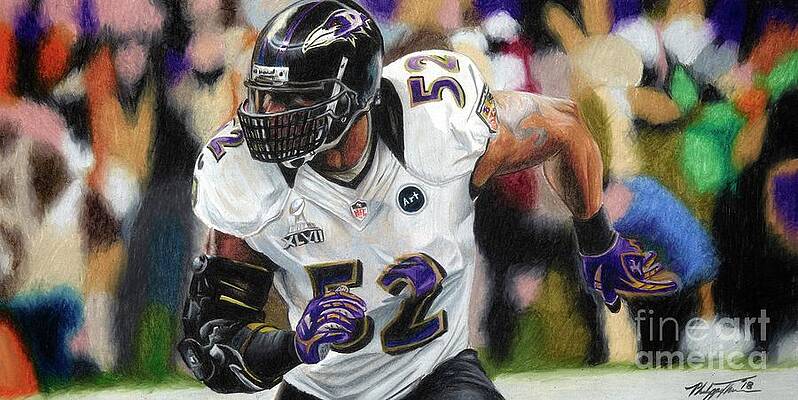 Ray Lewis 1 by Philippe Thomas Ray Lewis 1 by Philippe Thomas