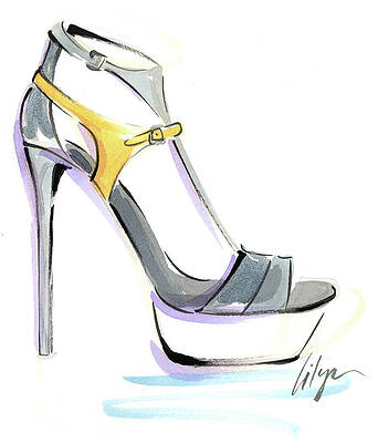 Shoes Paintings for Sale - Fine Art America