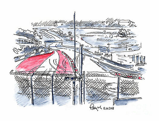 Watercolor Landscape Drawings Fine Art America Choose from 130+ watercolor landscape graphic resources and download in the form of png, eps. watercolor landscape drawings fine