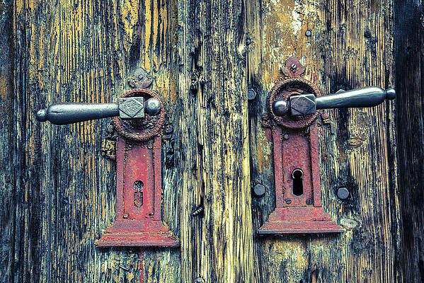 DOORS-screech Photographic Print for Sale by didi1t