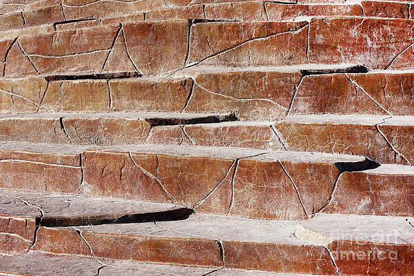 Red Rock Stone Textured Stairs by Gravityx9 Designs Red Rock Stone Textured Stairs by Gravityx9 Designs