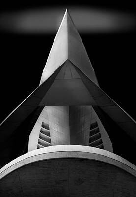 Wall Art - Photograph - Reina Sofia 02 by Eric Mattheyses