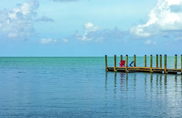 Wall Art - Photograph - Relaxing in the Keys by Dawn Richards