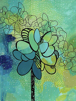 Pen And Ink Abstract Paintings Fine Art America
