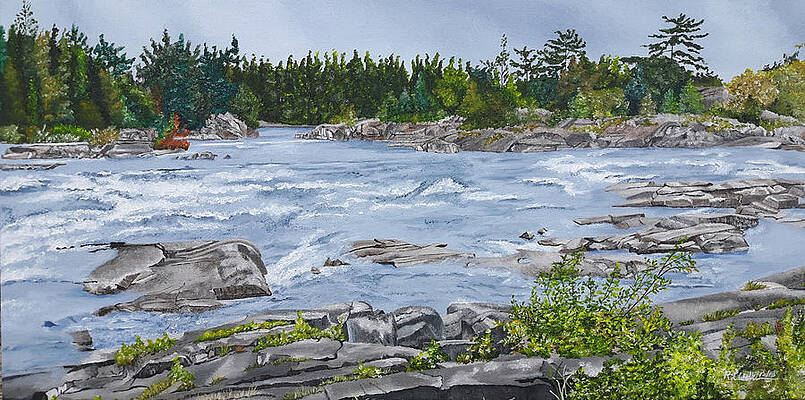 Renfrew Rapids by Ronald Wilkie Renfrew Rapids by Ronald Wilkie