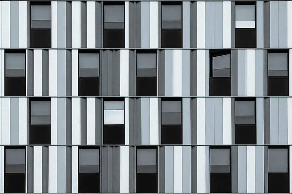 Wall Art - Photograph - Repetitive Patterns by Luc Vangindertael (lagrange)