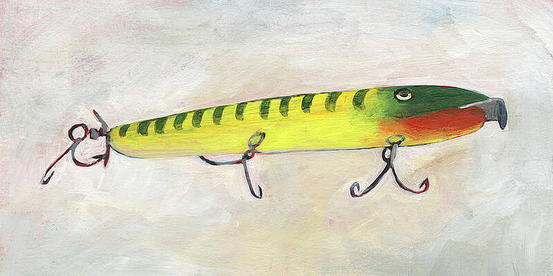 Fishing Lure Paintings for Sale - Fine Art America