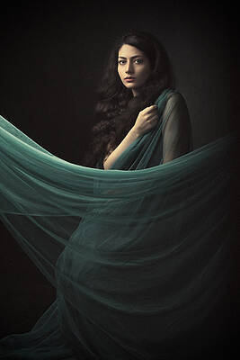Wall Art - Photograph - Reyhan by Mehdi Mokhtari