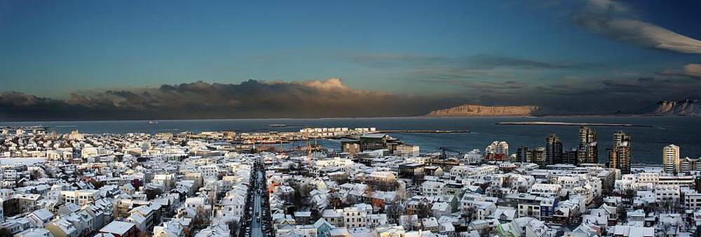 Wall Art - Photograph - Reykjavik by Robert Grac