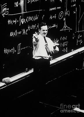 Feynman wallpaper by Seigner on DeviantArt