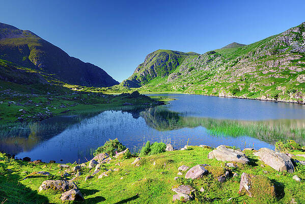 Wall Art - Digital Art - Ring Of Kerry, Ireland by Francesco Carovillano