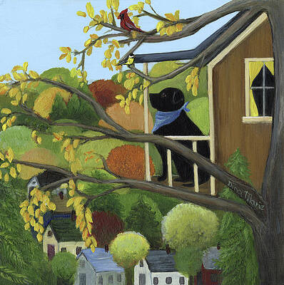 Wall Art - Painting - Rise Above by Dina Marie